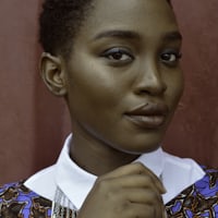 Portrait fictif de Awa